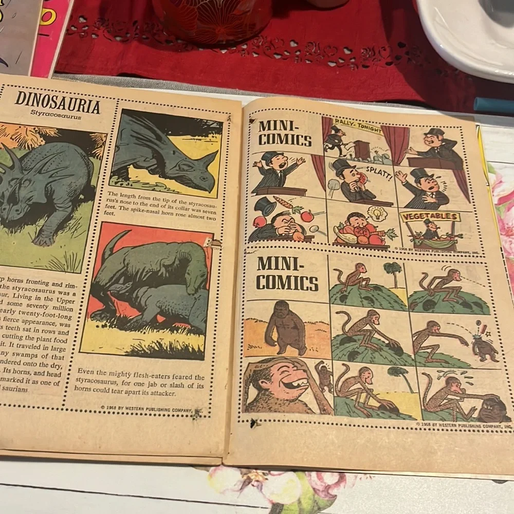 Vintage Beep Beep The Roadrunner Gold Key Comic Book April 1968